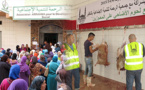 بالصور.. جمعية الرحمة والإغاثة الإسلامية تدخل الفرح والسرور على الأرامل في عيد الأضحى