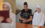 بالصور..سيدة فرنسية تشهر إسلامها بمقر المجلس العلمي بالناظور