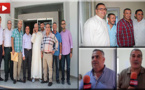 شاهدوا.. أعضاء المجالس البلدية والجماعية لإقليم الناظور يصوتون على المرشحين لمجلس المستشارين