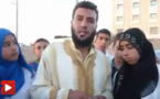 شاهدوا.. رئيس جمعية يذرف الدموع بعد حرمان تلميذات من النقل المدرسي بجماعة اعزانن