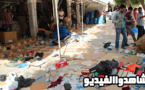 عودة الحرب.. الشرطة الإدارية تقوم بحملة ضد "فراشة" ساحة سوق المركب التجاري بالناظور