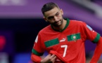 زياش يحذف صوره مع المنتخب المغربي