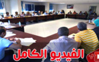 شاهدوا أهم أطوار جلسة المجلس البلدي للناظور الخاصة بإقرار مسودة القانون الداخلي