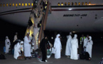  حجاج الريف يعودون سالمين غانمين من الديار المقدسة إلى المطار الدولي الناظور - العروي