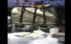 انقلاب سيارة بفرخانة محملة بالسلع المهربة من مليلية و اصابة سائقها بجروح خطيرة‎