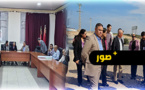 بوعرورو ومجعيط يقودان مسؤولي وزارة التعمير وسياسة المدينة لجماعات بإقليم الناظور