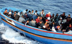 عناصر الدرك البحري تحبط محاولة تهجير 17 شخصا على متن قارب مطاطي بالحسيمة‎