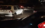 شاهدوا الفوضى العارمة التي يعيشها معبر فرخانة اثناء دخول ممتهني التهريب الى مليلية‎