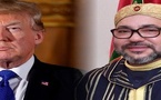 الملك محمد السادس يهنئ دونالد ترامب ويصف فوزه بـ"الباهر"