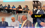 إدارة مهرجان السينما تناقش في ندوة علمية "العدالة المناخية" وتكرم المحامي والحقوقي الحسين الفهيمي 