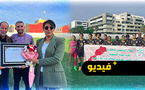 هلال الناظور لكرة القدم النسوية يحتفي بذكرى المسيرة الخضراء ويكرم قائدة المقاطعة الحضرية الأولى