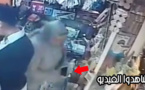 شاهدوا الشوهة.. كاميرا المراقبة تصطاد سيدة تسرق هاتفا من وسط محل تجاري بسوق المركب بالناظور