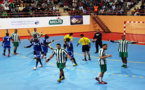 هلال الناظور يتمكّن من مقاسمة النتيجة مع كينشاسا الكونجولي بـ22 هدفا