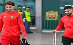 بعثة المنتخب الوطني تحل بمدينة وجدة تأهبا لمباراة ليسوتو