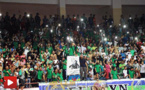 شاهدوا جمهور الهلال الناظوري لكرة اليد يصب جام غضبه على القناة الرياضية