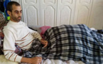 علي الناصري ينادي القلوب الرحيمة من اجل إنقاذه من مرض يهدده بشلل نصفي‎