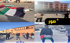 نشطاء بسلوان يستنكرون إبادة الفلسطينيين في وقفة تضامنية
