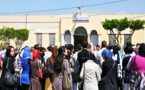 مسيرة احتجاجية حاشدة تجوب شوارع العروي للمطالبة بالنقل الحضري وحافلة لنقل الطلبة