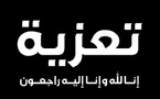 تعزية للصديقين فهد ونوردين بوثكنتار في وفاة والدتهما