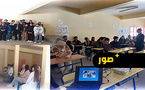 تلاميذ ثانوية طه حسين بأزغنغان يستفيدون من حملة تحسيسية حول ظاهرة الانحراف