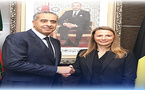 تعزيز وتقوية التعاون الأمني يجمع الحموشي بالمديرة العامة لأمن الدولة البلجيكية