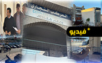 تجار المركب التجاري بالناظور ينتفضون ضد لامبالاة الجهات المسؤولة ودفاعا عن مطالبهم المشروعة 