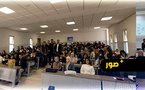 لقاء مشترك بين المدرسة العليا للتكنولوجيا بالناظور وبنك المغرب حول تعزيز كفاءات الطلبة 