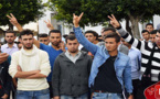 شاهدوا الفيديو.. الطلبة يخرجون في مسيرة الغضب بالناظور من أجل المطالبة بالنقل