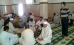 عضو المجلس العلمي يلقي أول خطبة في مسجد النهضة بمدينة ابن طيب‎