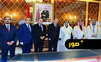 نائب رئيس مجلس المستشارين عبدالقادر سلامة يستقبل الأمين العام لمجلس التعاون لدول الخليج العربية