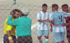 شاهدوا فيديو كيف خسر فريق حسنية الناظور بميدانه أمام إتحاد ادريوش