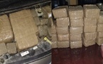 جمارك بني أنصار تحبط عملية تهريب 370 كلغ من الحشيش