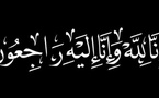  تعزية في وفاة جدة عمر الخليفي، رئيس هيئة المساواة وتكافؤ الفرص بإقليم الناظور