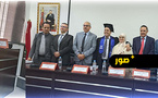 محمد أوشن يناقش أطروحة الدكتوراه في التاريخ المعاصر