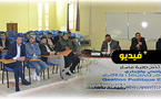الطالب الباحث أحمد دقيوس يناقش رسالة الماستر بالكلية المتعددة التخصصات بالناظور 