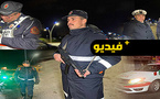 انتشار أمني واسع في شوارع المدينة لضمان أمن المواطنين في ليلة رأس السنة