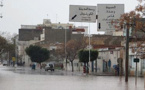 أخيرا.. الجهات المسؤولة تتدخل لحماية شارع طنجة بالناظور من الفيضانات