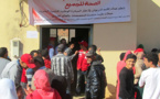 أزيد من 1000 مستفيد(ة) من ساكنة جماعة اجرماوس خلال القافلة الطبية المنظمة من طرف عمالة الدريوش
