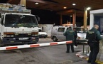 انطلاق معالجة أول عملية تصدير من مليلية المحتلة إلى المغرب