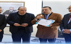 منتدى كفاءات تاونات يكرم إبن الناظور المحامي والحقوقي شكيب الخياري
