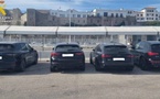 الحرس المدني  بإسبانيا يفشل تهريب 93 سيارة مسروقة إلى المغرب