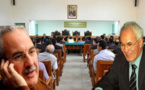 هذا تاريخ أول جلسة بالمحكمة لمحمد أزواغ في قضية اتهام زوجة البركاني بتلقي "مضمة" ذهبية