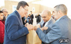 السفير البلجيكي يزور جماعة أفسو ويقف على مشروع ساهمت فيه الجالية