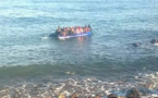 بحرية مالقا أنقذت 41 مهاجرا سريا بينهم أطفال ونساء ابحروا من سواحل الحسيمة‎