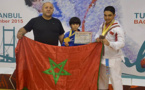 هنيئا للناظور.. الطفل الحديدي هشام بقالي إبن الناظور يفوز بلقب بطولة العالم للكارتيه بتركيا