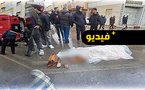 دهس سيدة في حادث مروري على الطريق بين أزغنغان والناظور