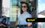 نداء أشركي.. سائقة مهنية لحافلات فيكتاليا تكسر طابو المهن الذكورية