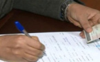 رؤساء المكاتب الانتخابية ونوابهم بالناظور يشتكون عدم توصلهم بمستحقاتهم ‎
