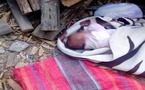 العثور على رضيعة حديثة الولادة بجوار حاوية للأزبال