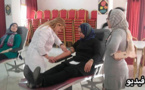 رابطة التعليم الخصوصي تنظم حملة للتبرع بالدم بمؤسسة الرسالة بالناظور